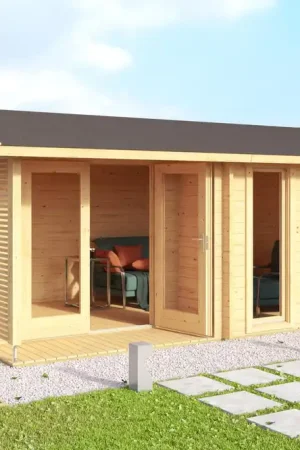 Tuinhuis Hampshire 420 x 300 cm Merkproduct